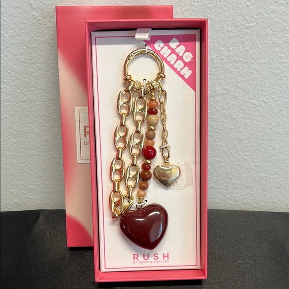 Rush | Fall Bag Charm - Picture 1 of 10